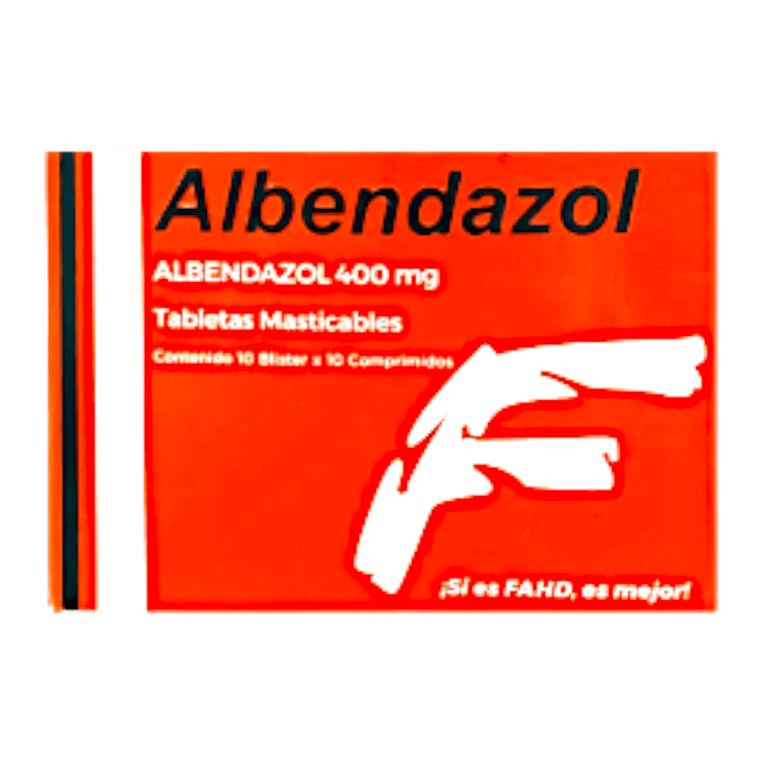 ALBENDAZOL 400MG X 10 TAB BLISTER