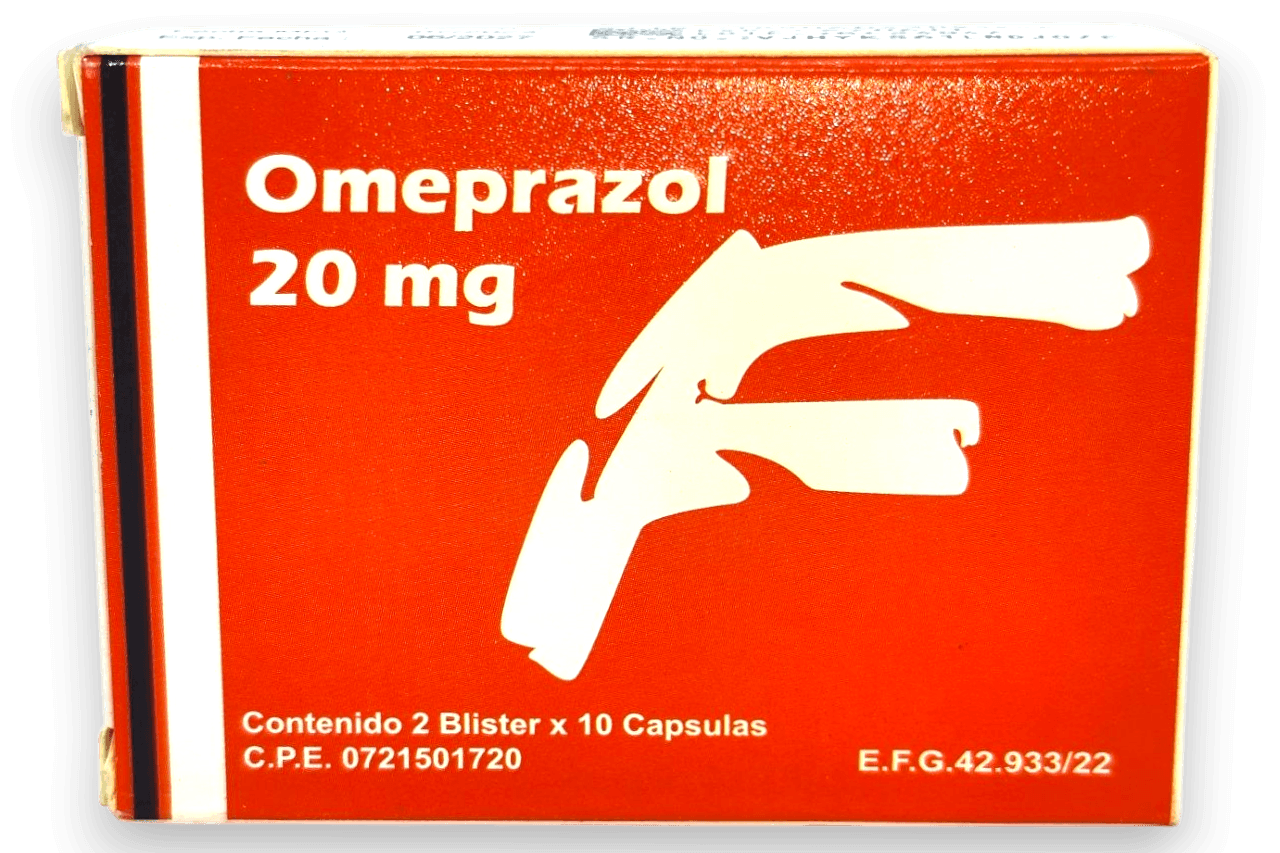 OMEPRAZOL 20MG X 20 CAP FAHD
