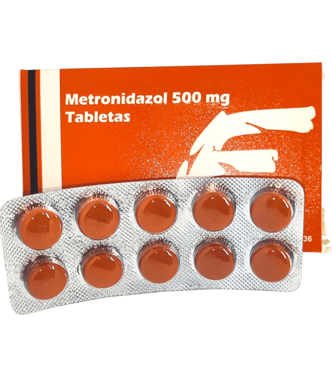 METRONIDAZOL 500MG X 10 TAB BLIST