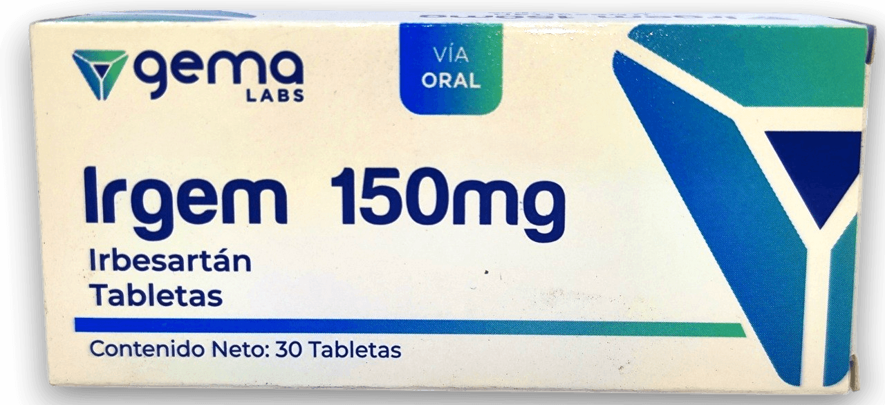 IRGEM 150MG X 30 TAB