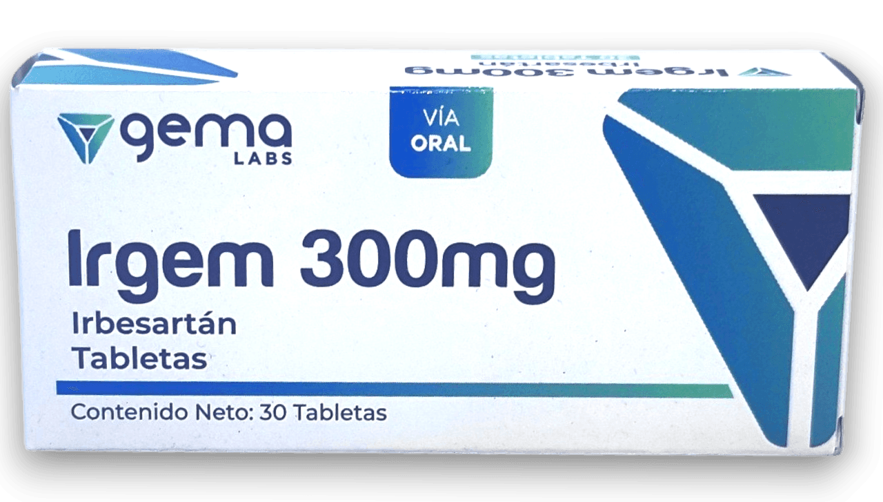 IRGEM 300MG X 30 TAB