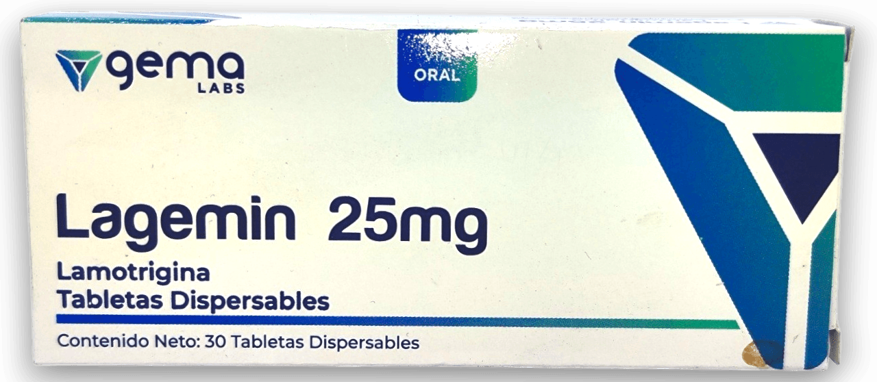 LAMEGIN 25MG X 30 TAB