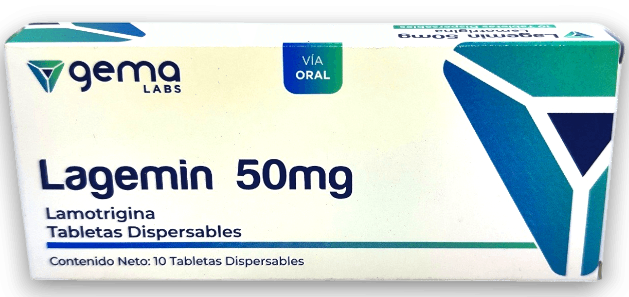 LAMEGIN 50MG X 10 TAB