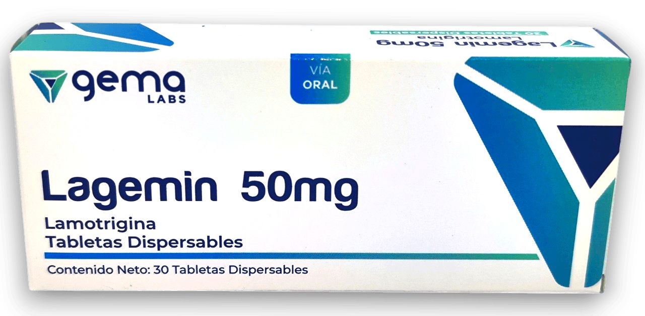 LAMEGIN 50MG X 30 TAB