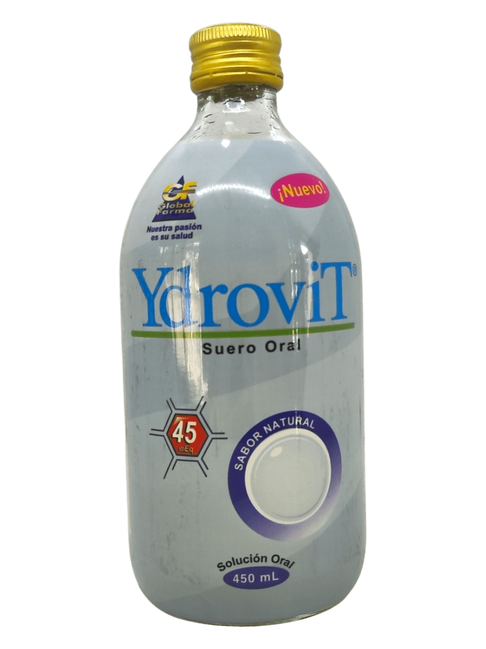 YDROVIT NATURAL X 450 ML