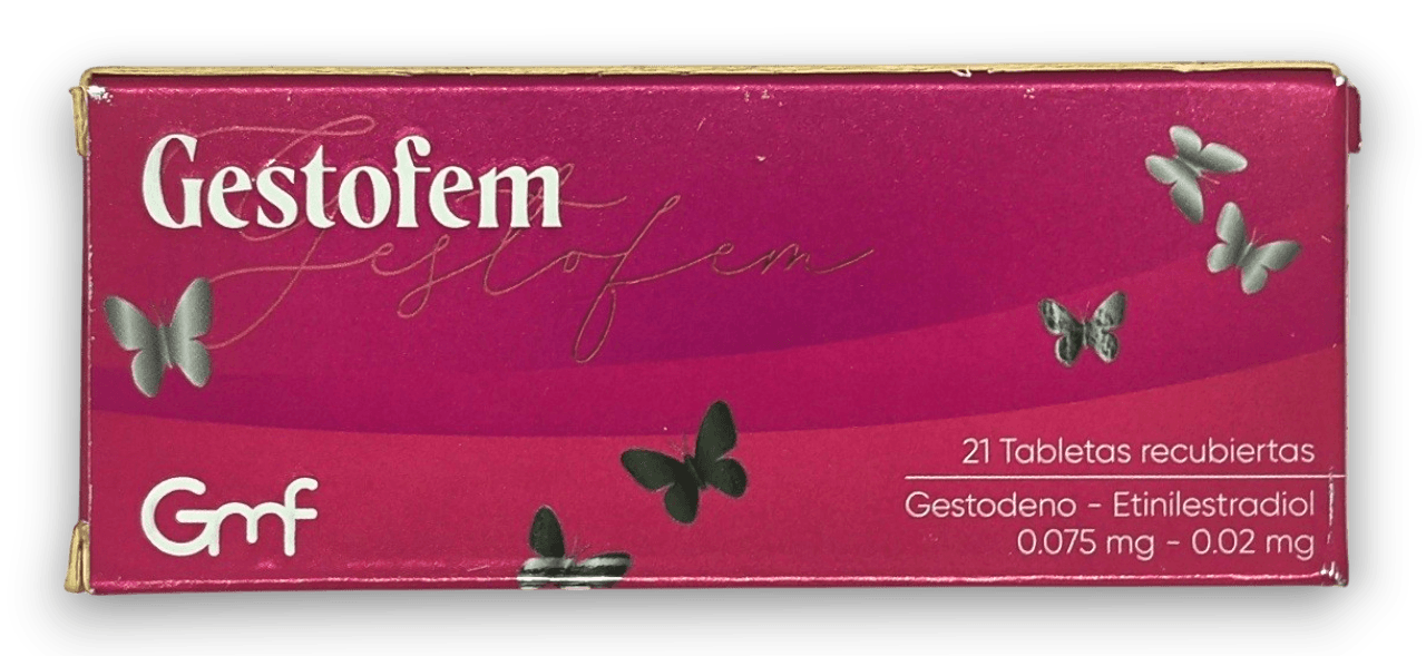 GESTOFEM 21 COMPRIMIDOS 0.075 mg - Via oral