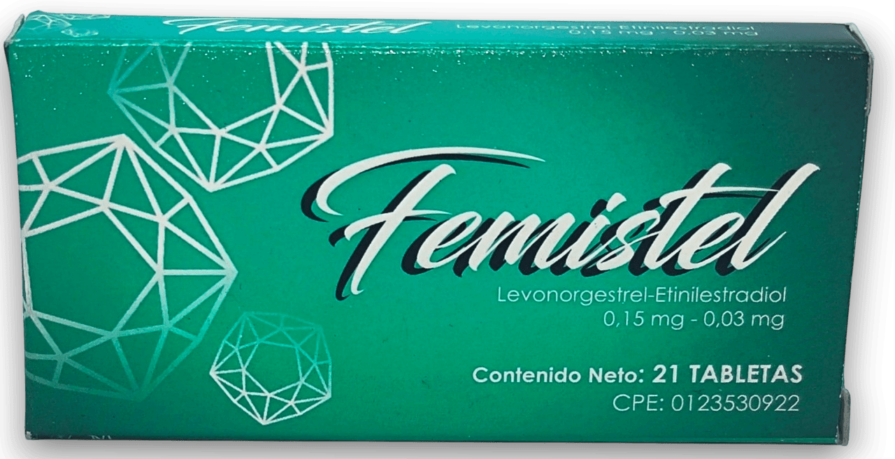 FEMISTEL 0.15-0.03MG X 21 TAB