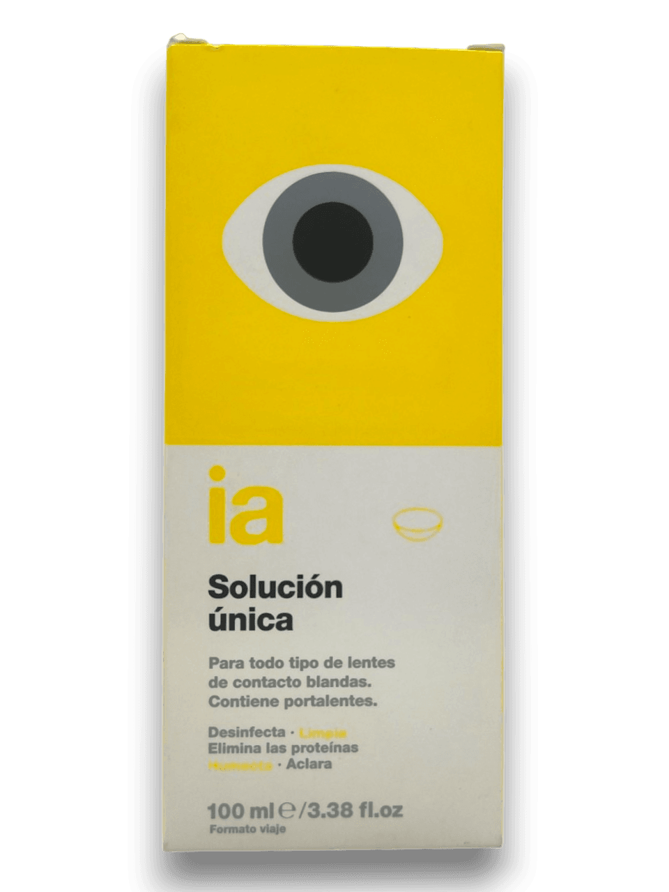 SOLUCION UNICA LENTES DE CONTACTO 100ML