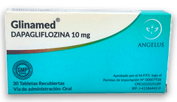 GLINAMED 10MG X 30 TAB