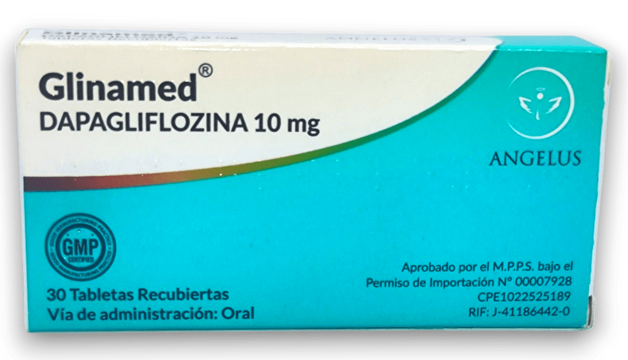 GLINAMED 10MG X 30 TAB
