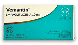 VEMANTIN ANGELUS 10MG X 30 TAB