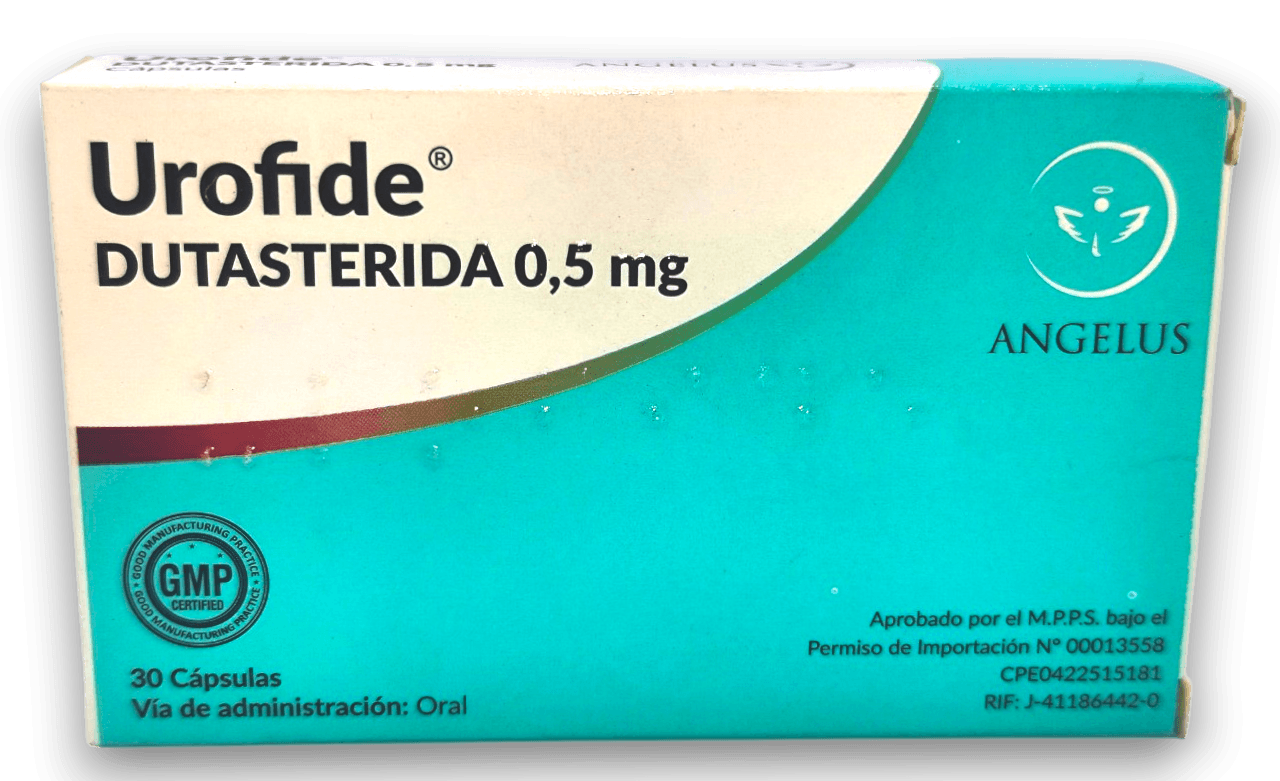 UROFIDE DUTASTERIDA 0.5MG X 30 TAB