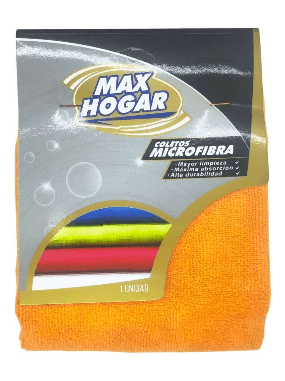 COLETO MICROFIBRA SUPER ABS. MAXHOGAR