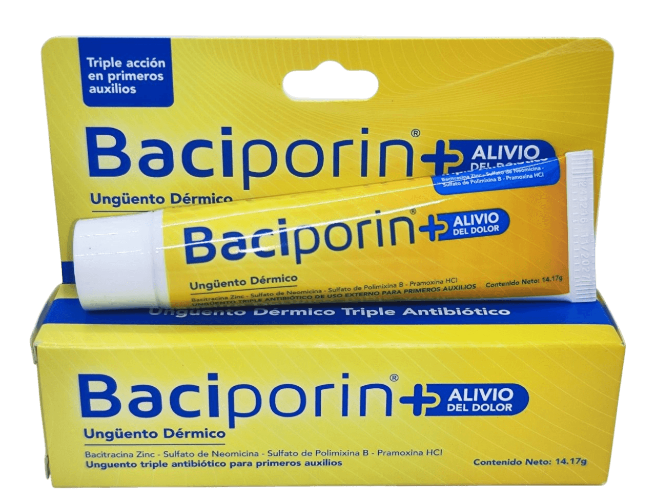 BACIPORIN PLUS UNG DERMICO X 14.17GR