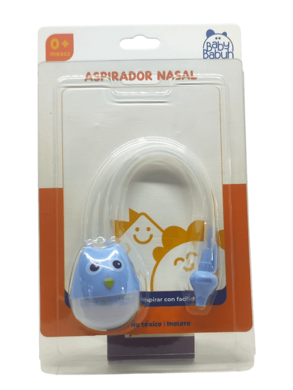 ASPIRADOR NASAL MANUAL BABYBABUN