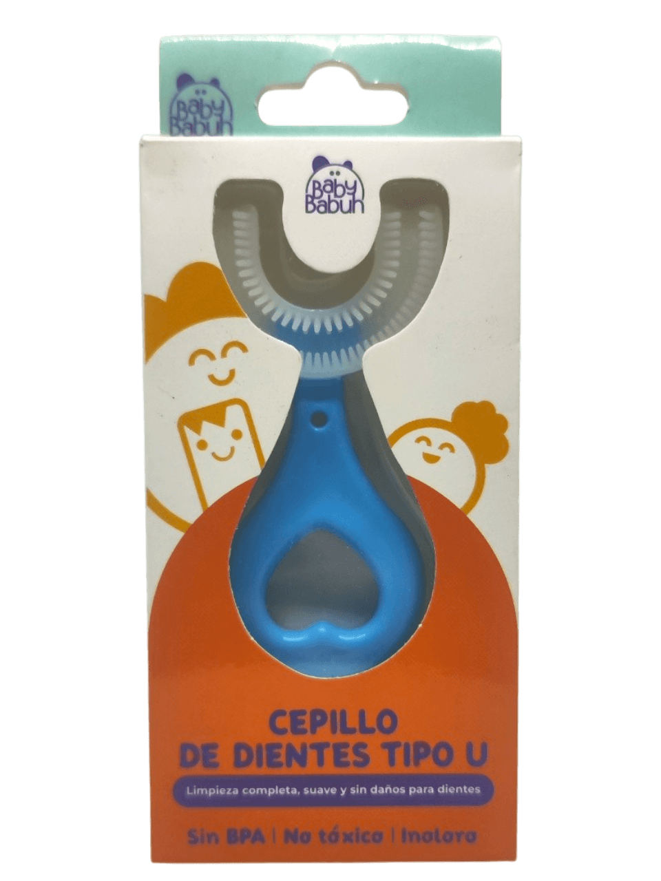 CEPILLO DE DIENTES TIPO U BABYBABUN