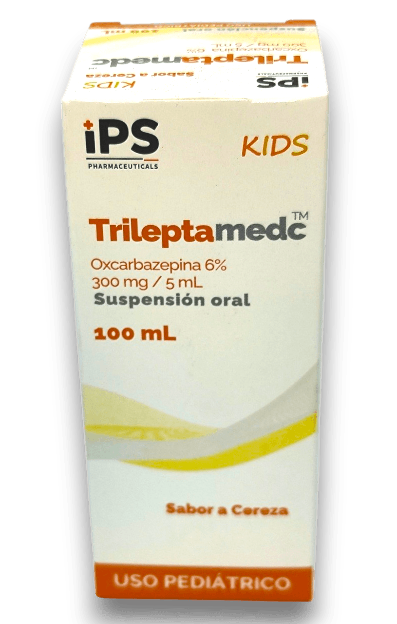 TRILEPTAMEDC SUS ORAL 6% 300MG/5ML X 100