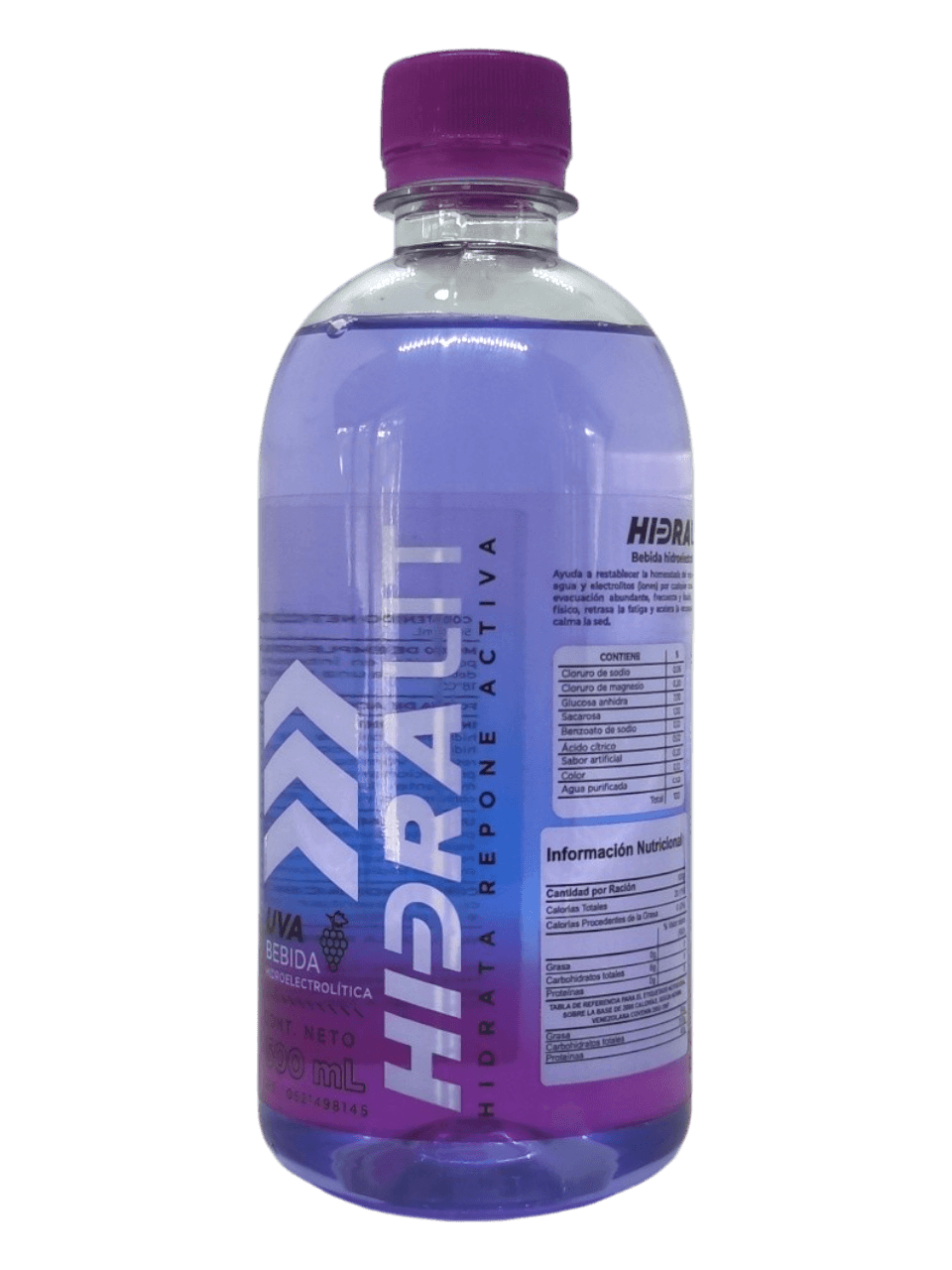 HIDRALIT UVA X 500ML