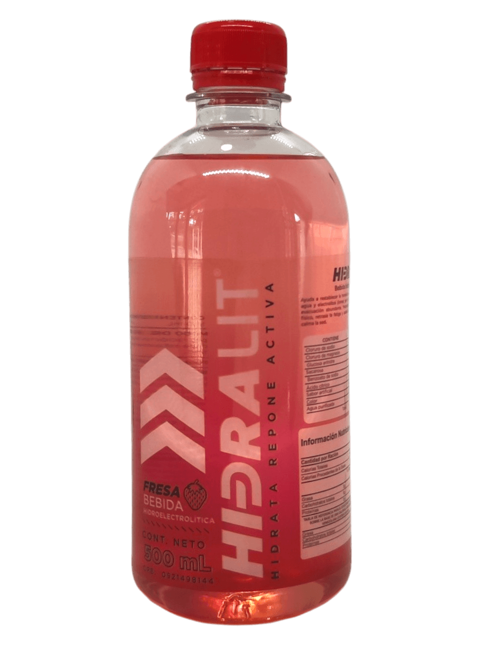 HIDRALIT FRESA X 500ML