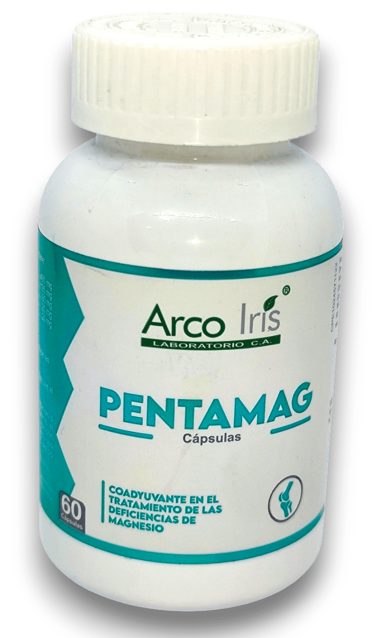 PENTAMAG X 60 CAP