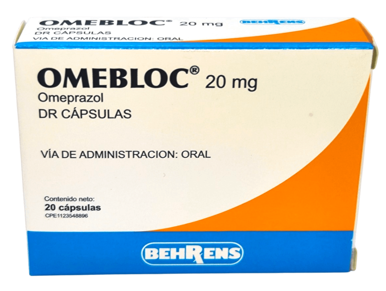 OMEBLOC 20MG X 20 CAP DR