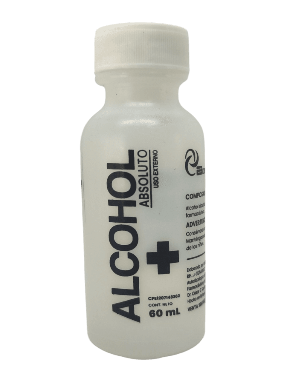 ALCOHOL ABSOLUTO 60 ML BIOFARCO