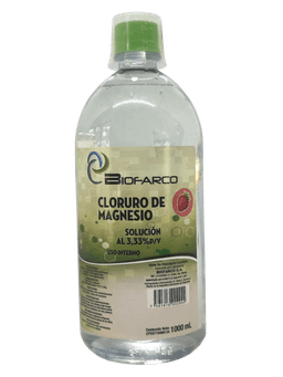 CLORURO DE MAGNESIO 1000 ML BIOFARCO