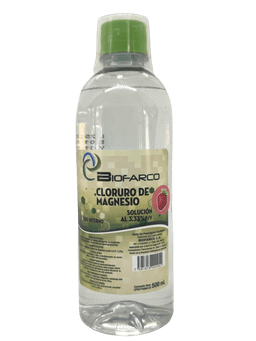 CLORURO DE MAGNESIO 500 ML BIOFARCO