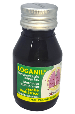 LOGANIL 100MG/5ML JBE PED X 60 ML