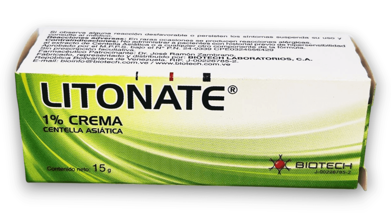 LITONATE 1% CREMA X 15GR