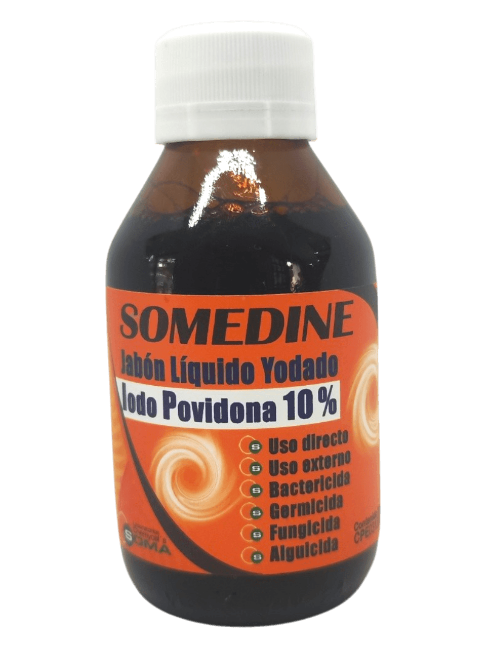 SOMEDINE JABON LIQUIDO 120ML