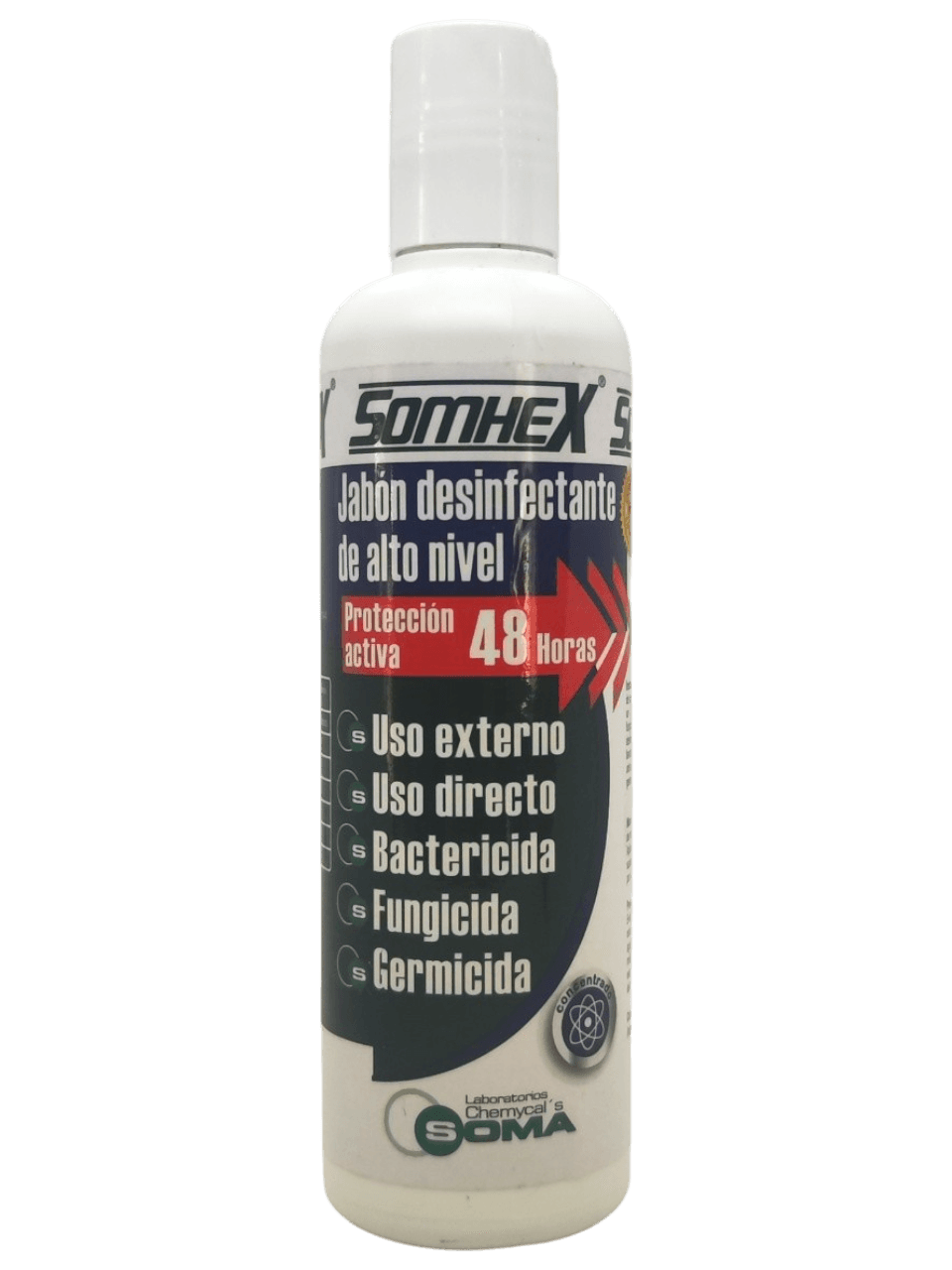 JABON GERMICIDA SOMHEX 240ML