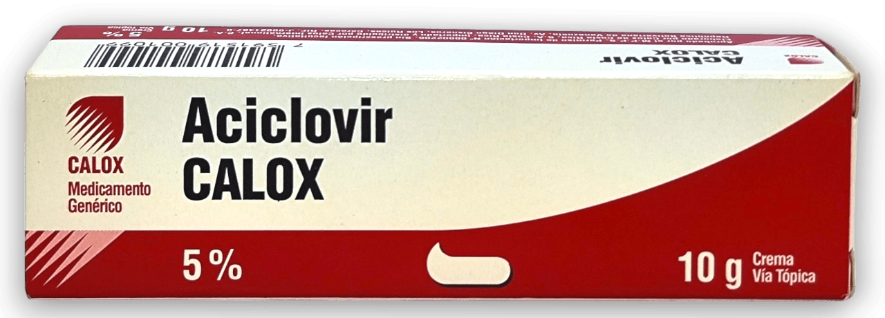 ACICLOVIR 5% CREM TOPICA 10GR
