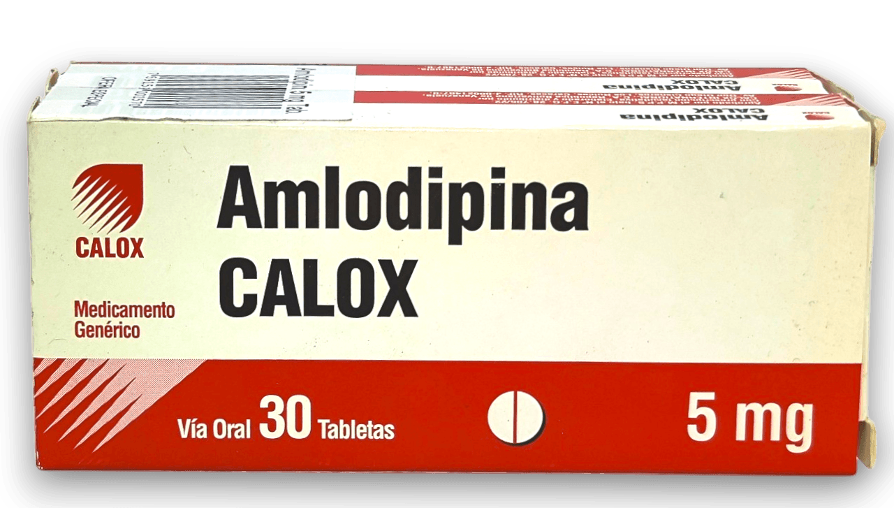 AMLODIPINA 5MG X 30 TAB MOROCHO