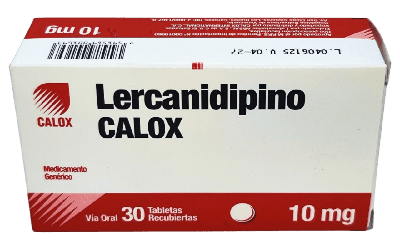 LERCANIDIPINO 10MG X 30 TAB