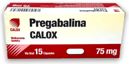 PREGABALINA 75MG X 15 CAP CALOX