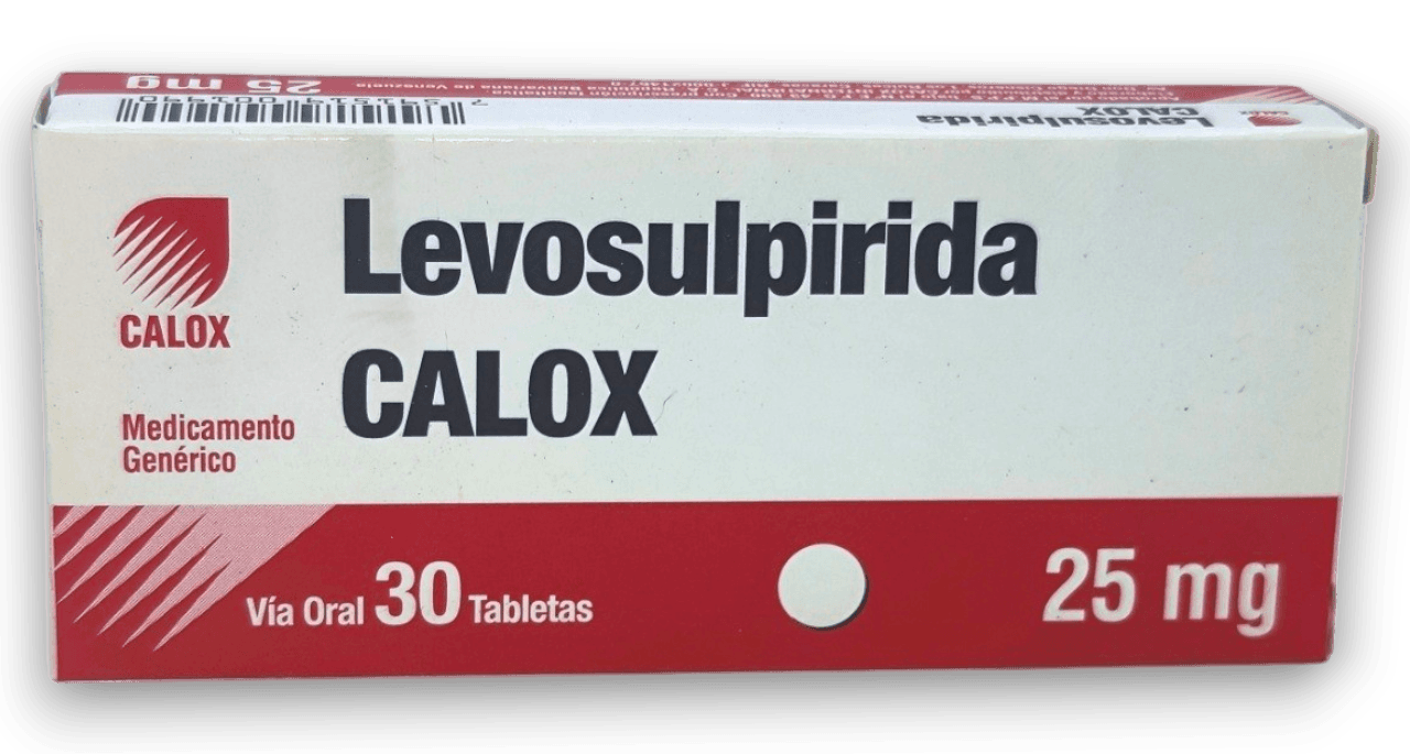 LEVOSULPIRIDA 25MG X 30 TAB