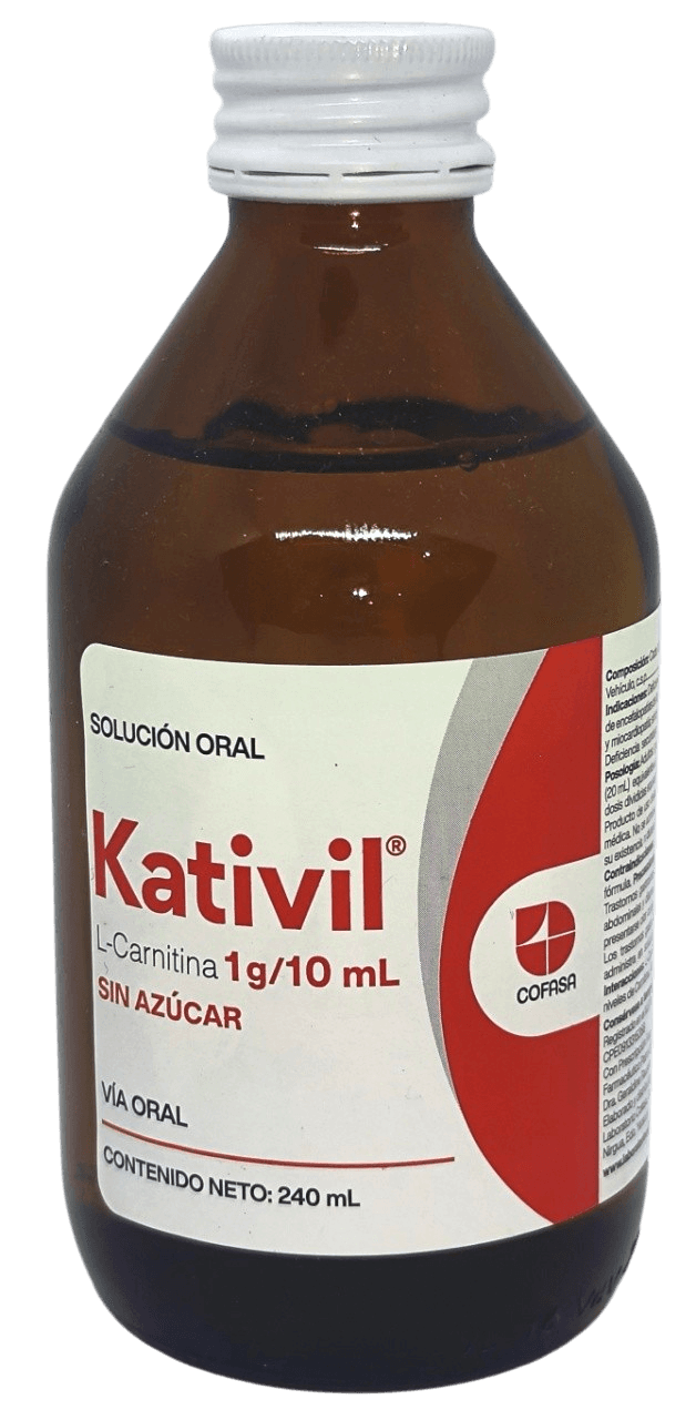 KATIVIL 240ML (L-CARNITINA)