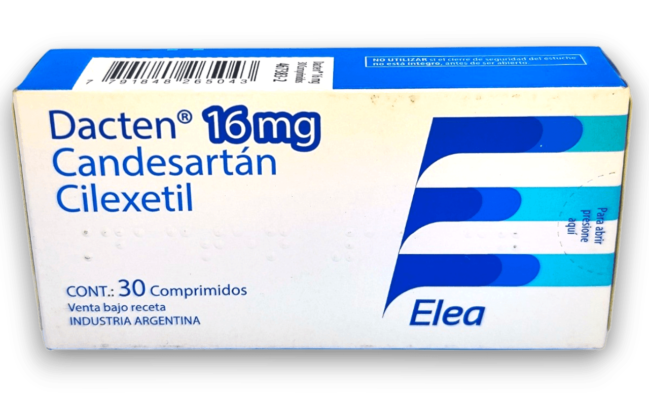 DACTEN 16MG X 30 COMP