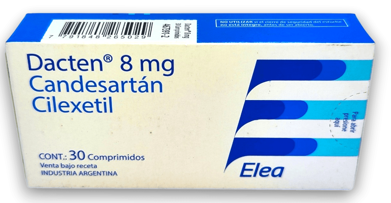 DACTEN 8MG X 30 COMP