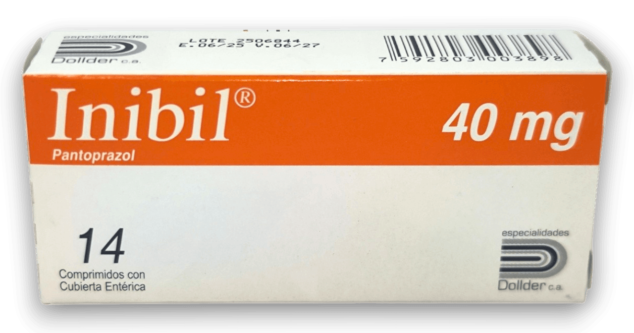 INIBIL 40MG X 14COMP