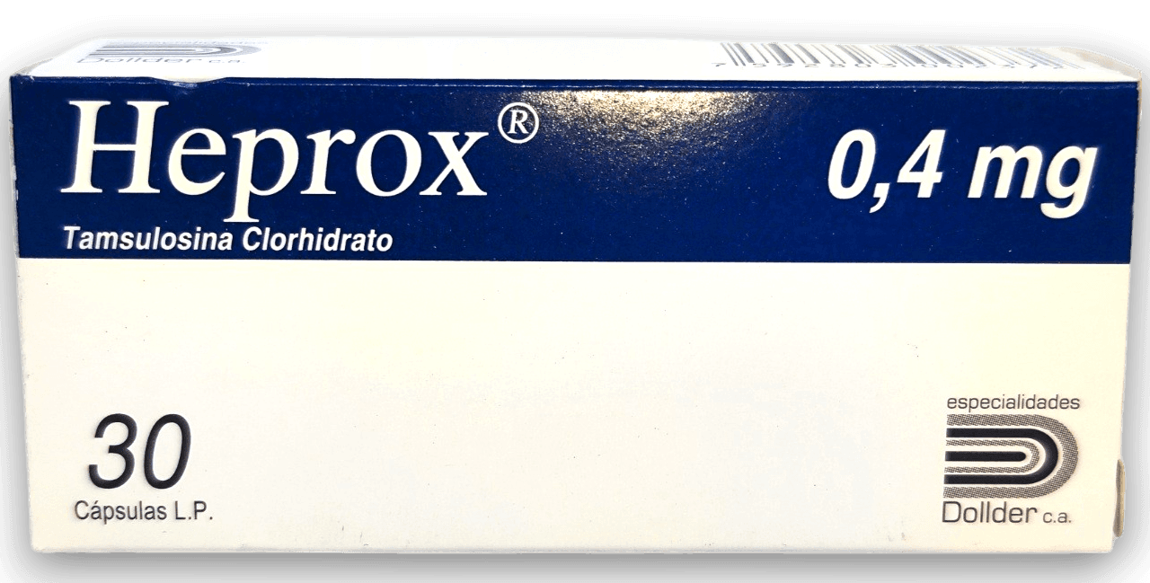 HEPROX 0.4MG X 30CAPS