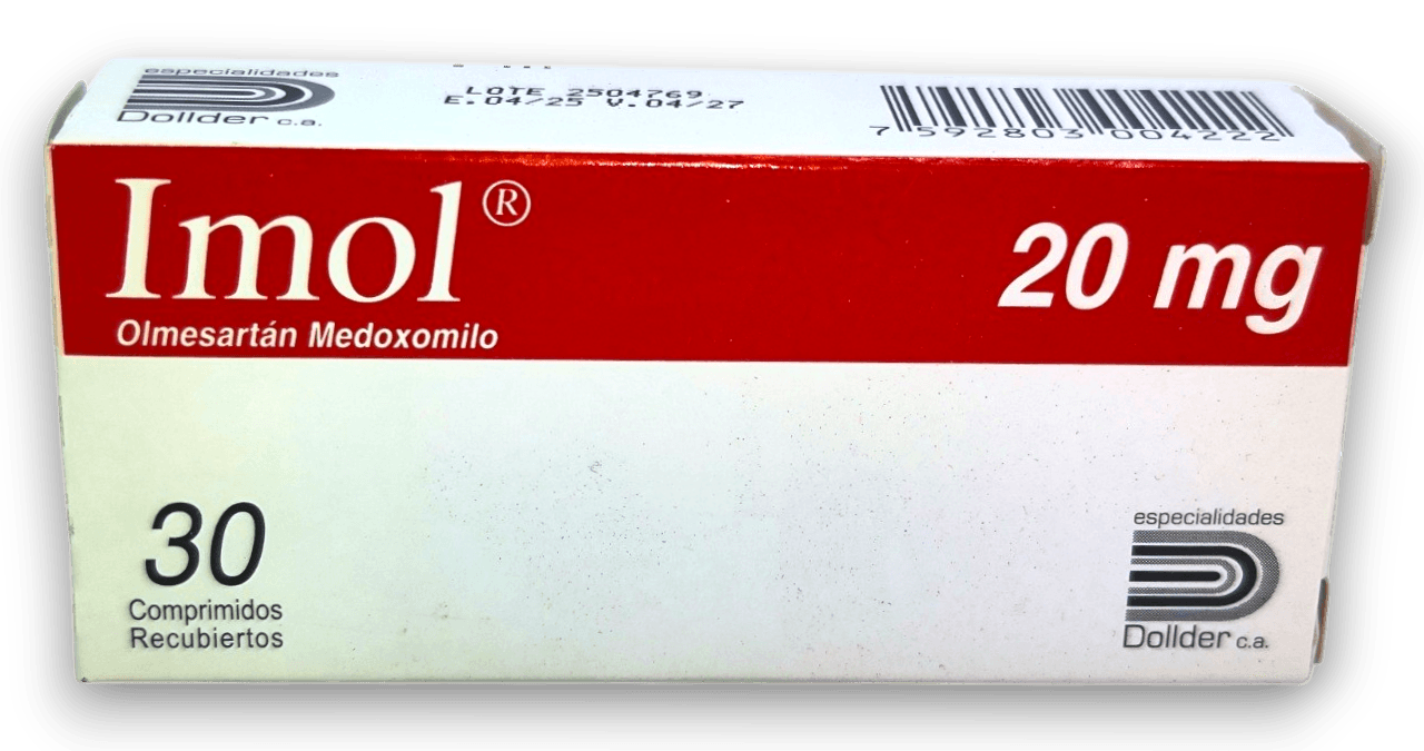 IMOL 20MG X 30COMP DOLLDER