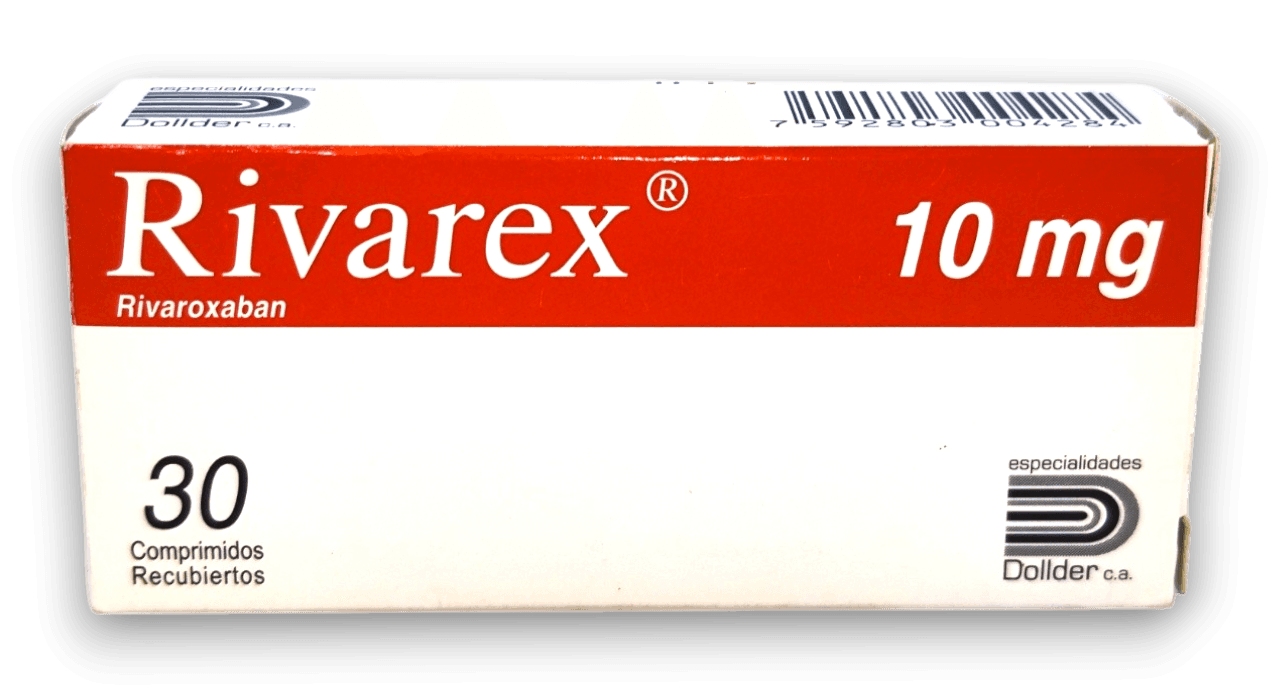 RIVAREX 10MG X 30 COMP