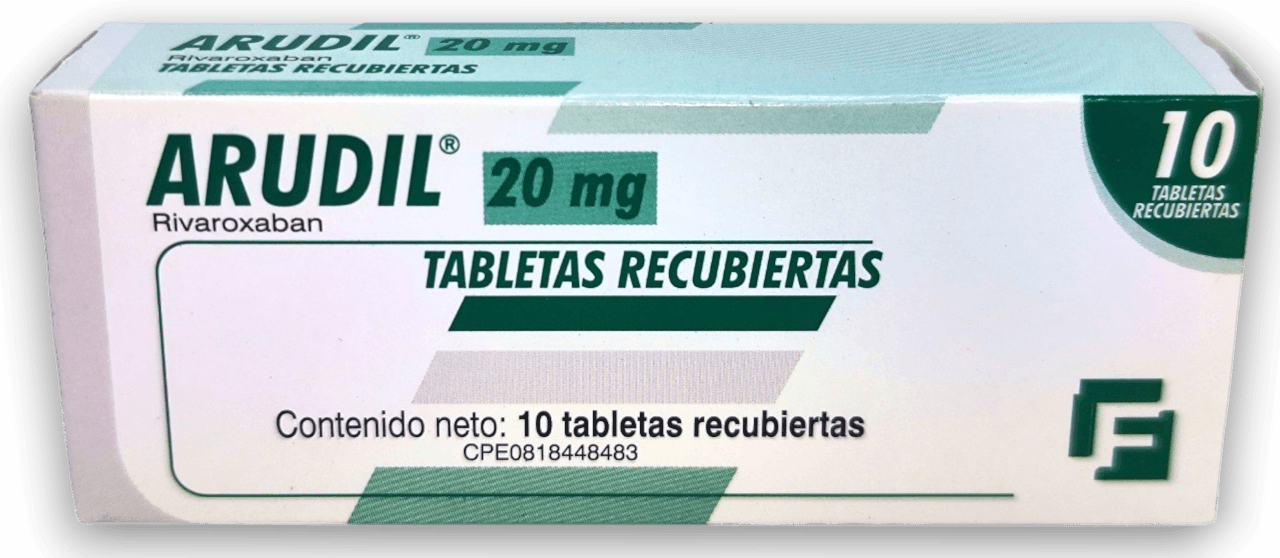 ARUDIL 20 MG X 10 TAB