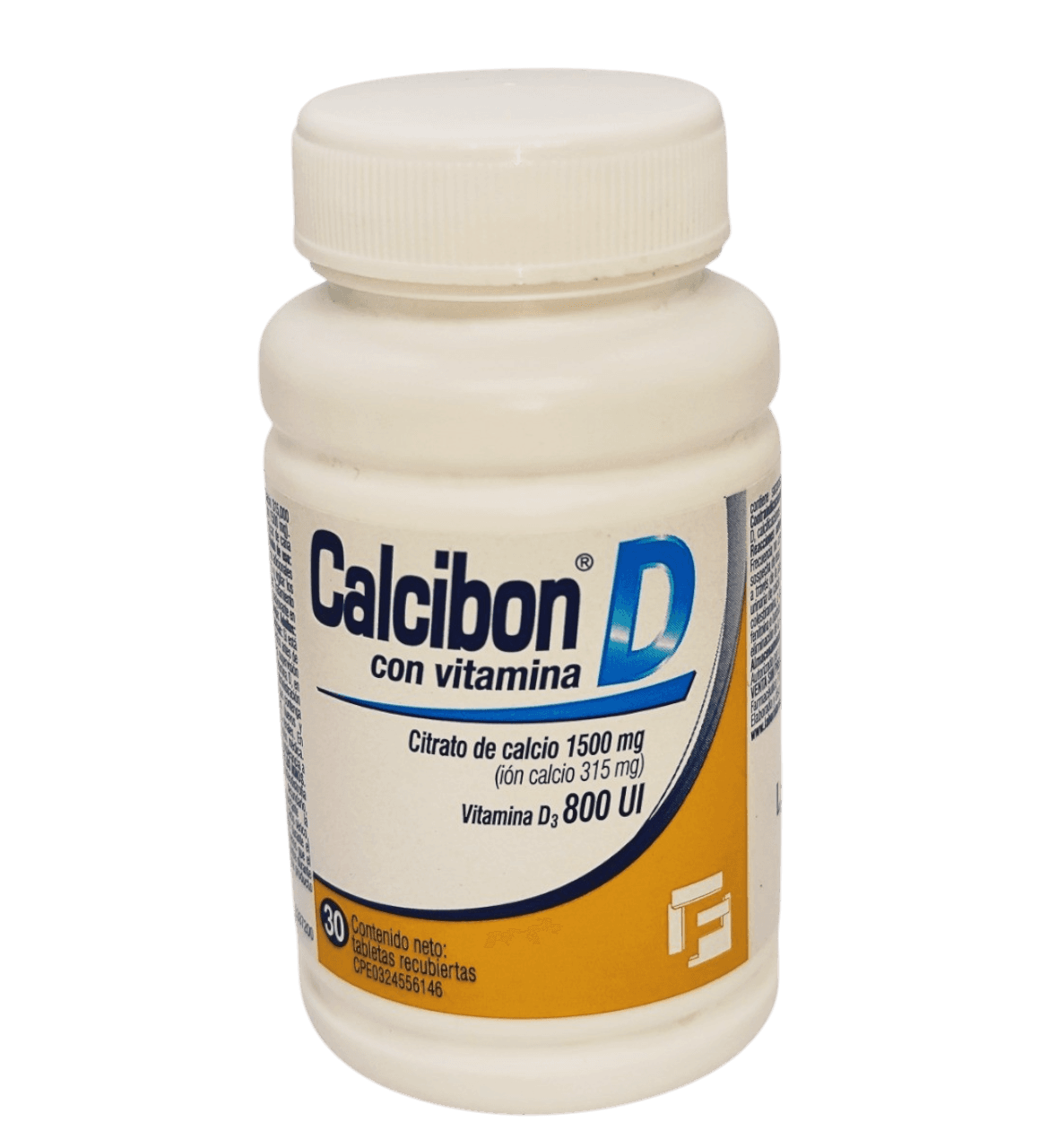 CALCIBON D 315MG/800 UI X 30TAB