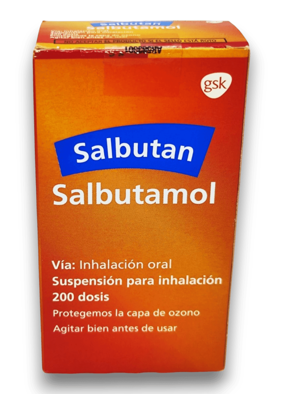 SALBUTAN 100 MCG X 200 DOSIS SUSP P/INHA