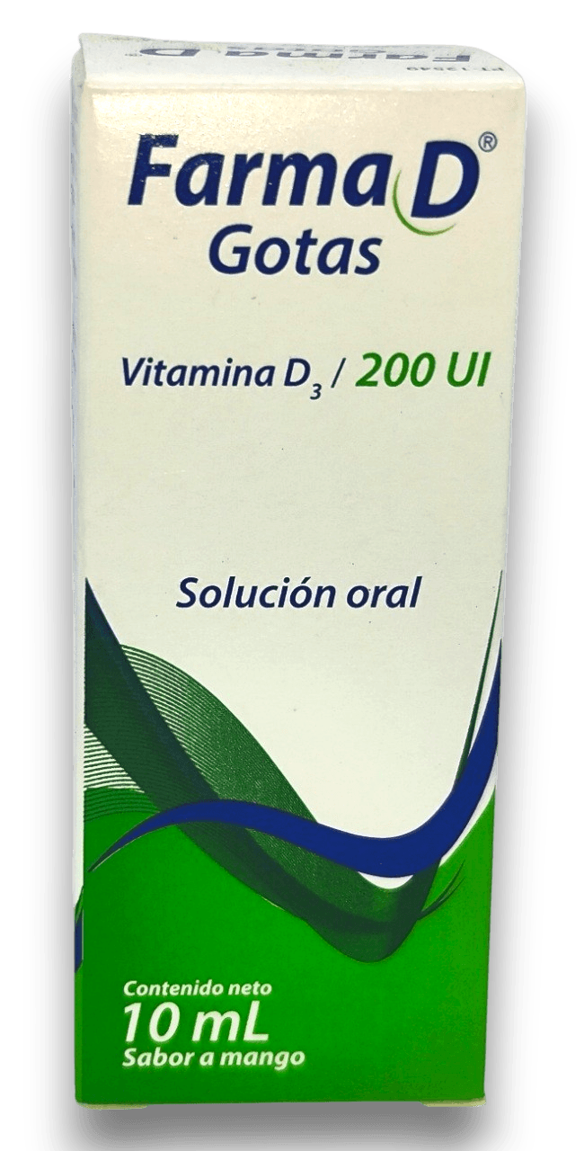 FARMA D SOL GTAS 200 UI X 10ML