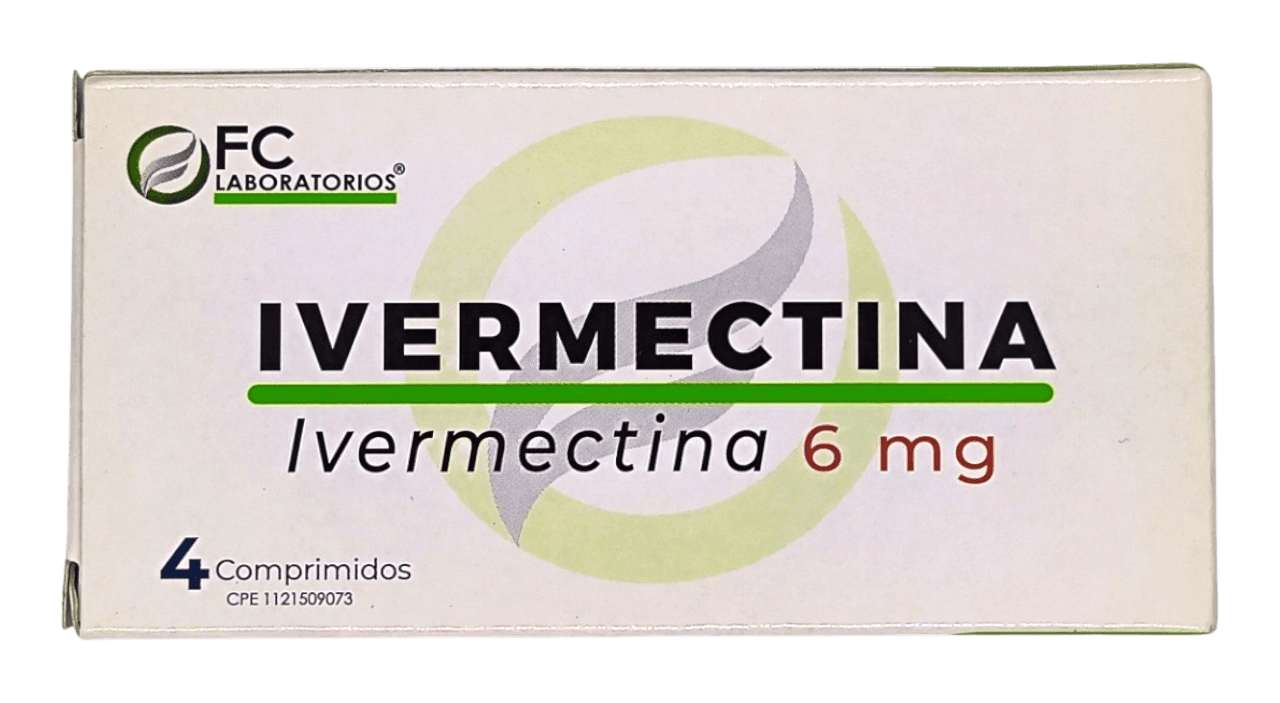 IVERMECTINA  6MG  TAB X 4