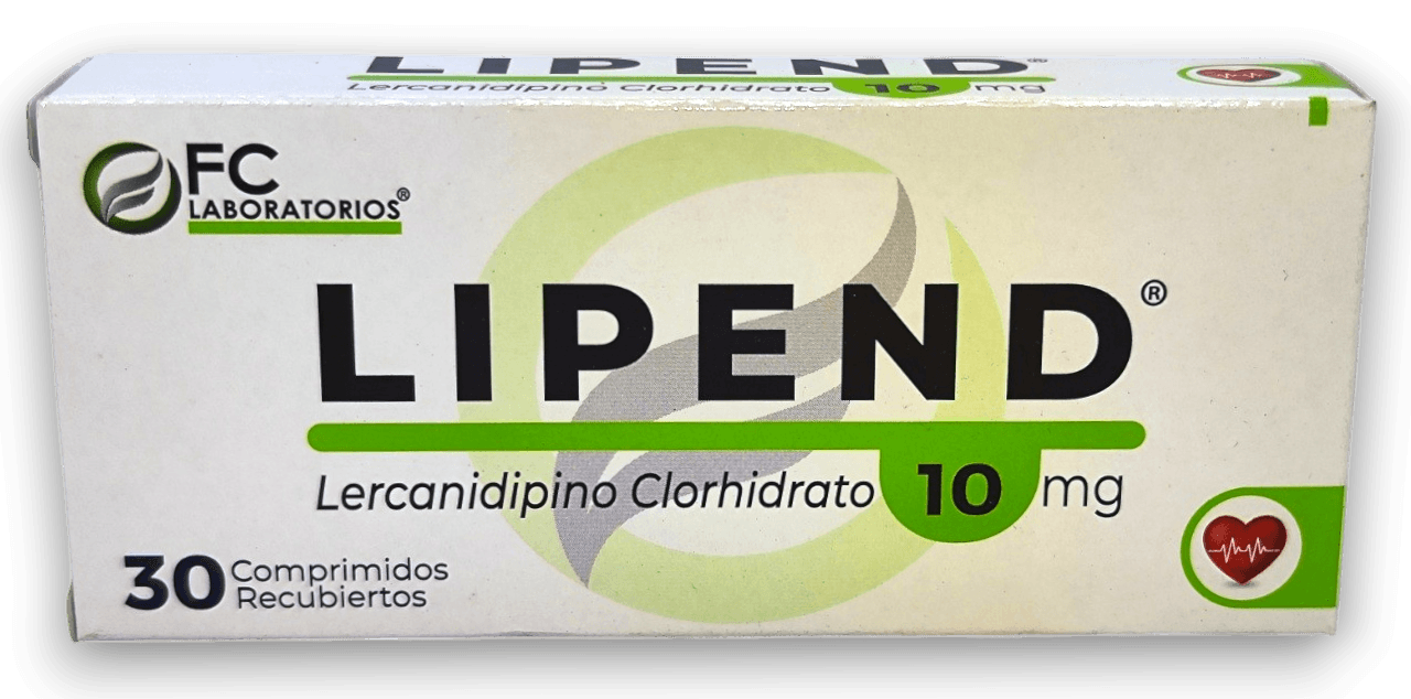 LIPEND 10MG X 30 COMPR